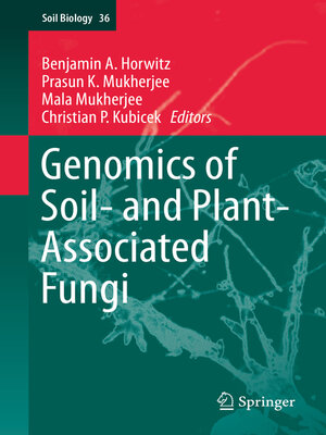cover image of Genomics of Soil- and Plant-Associated Fungi
